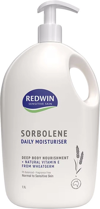 Redwin Sorbolene Moisturiser With Vitamin E 1.1 Litre