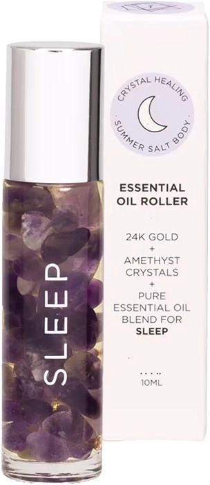 Summer Salt Body Essential Oil Roller for Sleep 10ml