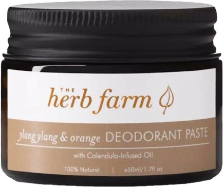 The Herb Farm Deodorant Cream Ylang Ylang & Orange 50ml