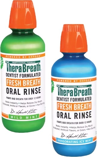 TheraBreath Fresh Breath Oral Rinse, 473ml Varieties