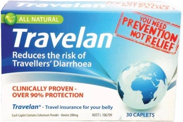 Travelan Travellers Diarrhoea Relief 30 Caplets