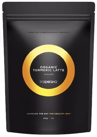 Tropeaka Turmeric Latte Powder 200g