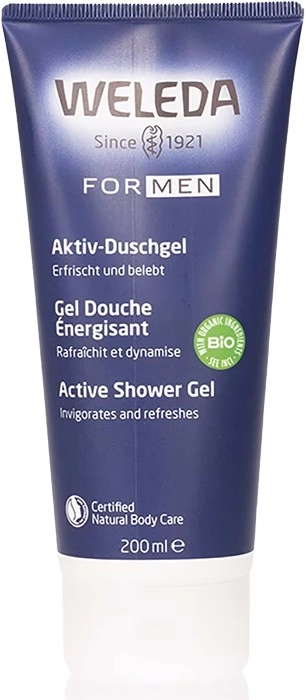 Weleda Men Active Fresh Shower Gel 200ml