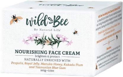 Wild Bee Nourishing Face Cream 100g