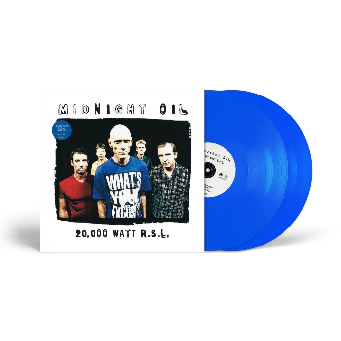 20,000 Watt R.S.L. (Best Of) (Blue Vinyl)