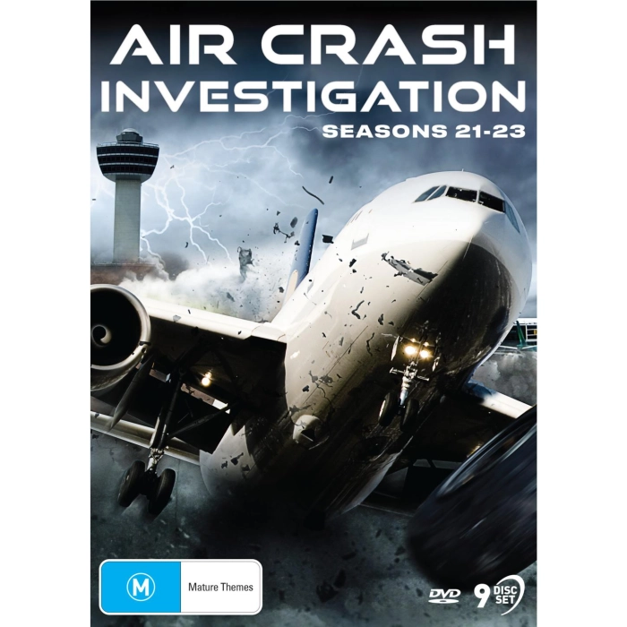 Air Crash Investigations - Seasons 21-23