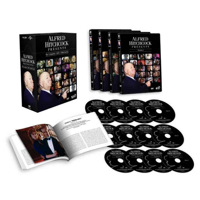 Alfred Hitchcock Presents: The Complete 1985 – 1989 Series – Limited Edition