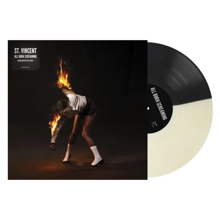 All Born Screaming (JB AU Exclusive Black/White Split Vinyl)