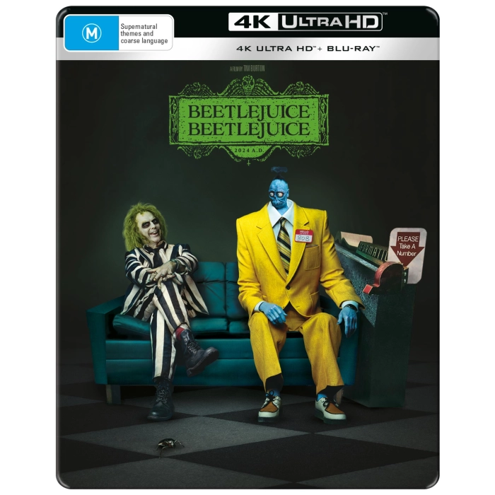 Beetlejuice Beetlejuice (Steelbook)