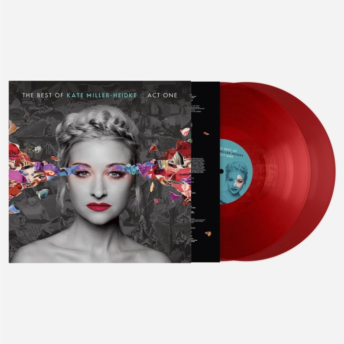 Best Of Kate Miller-Heidke, The: Act One (Opaque Red Vinyl)