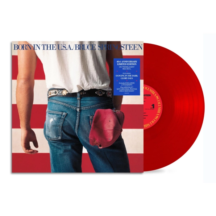 Born In The U.S.A. (40th Anniversary Red Vinyl)