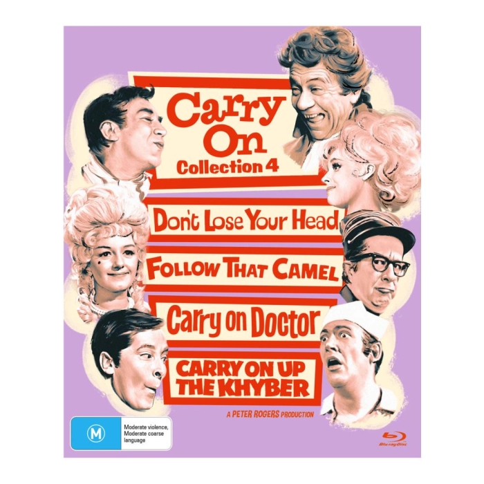 Carry On - Collection 4