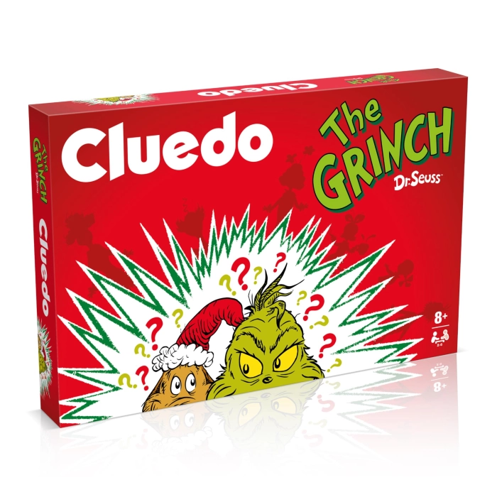 Cluedo - The Grinch