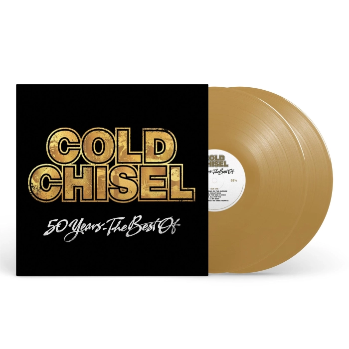 Cold Chisel: 50 Years - The Best Of (JB Hi-Fi AU Exclusive Gold Vinyl)