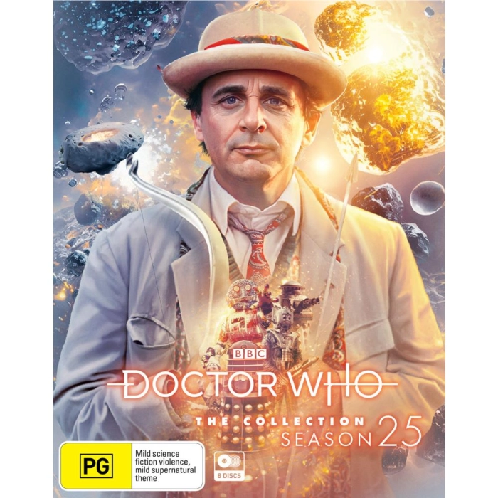 Doctor Who: The Collection Season 25 (Limited Edition)