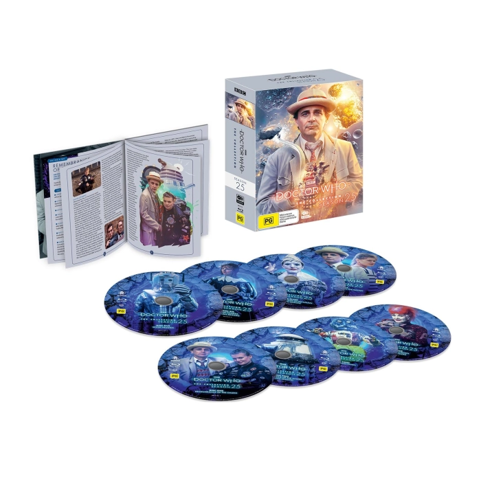 Doctor Who: The Collection Season 25 (Limited Edition)