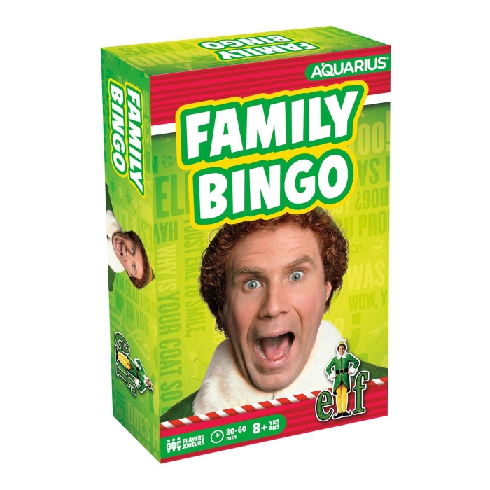 Elf - Family Bingo