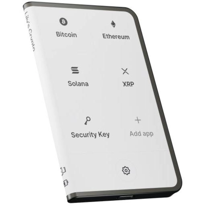 Ledger Stax Crypto Digital Wallet