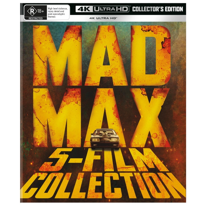 Mad Max 5 Film Collection