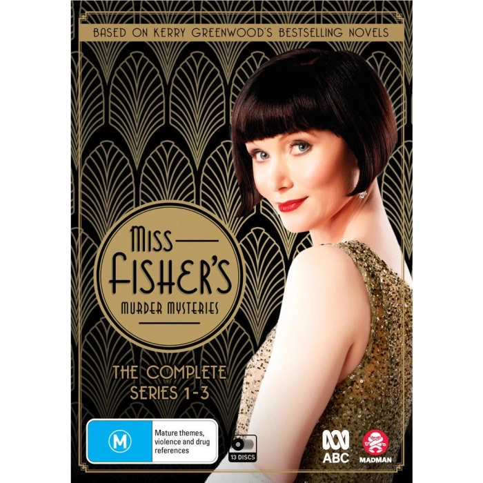 Miss Fisher’s Murder Mysteries – Complete Series 1-3