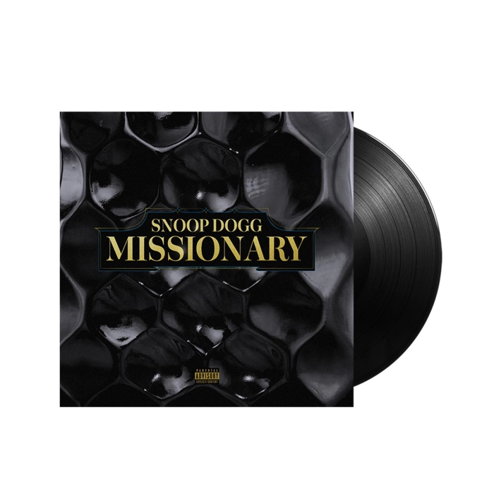 Missionary (JB Hi-Fi AU Exclusive Alternative Artwork Edition Onyx Vinyl)