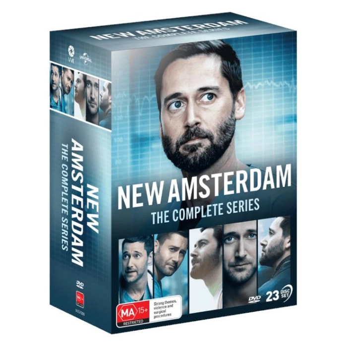 New Amsterdam - The Complete Series 1-5