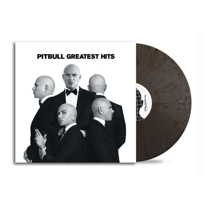 Pitbull: Greatest Hits (Blade Bullet Colour Vinyl)