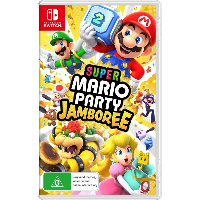 Super Mario Party Jamboree