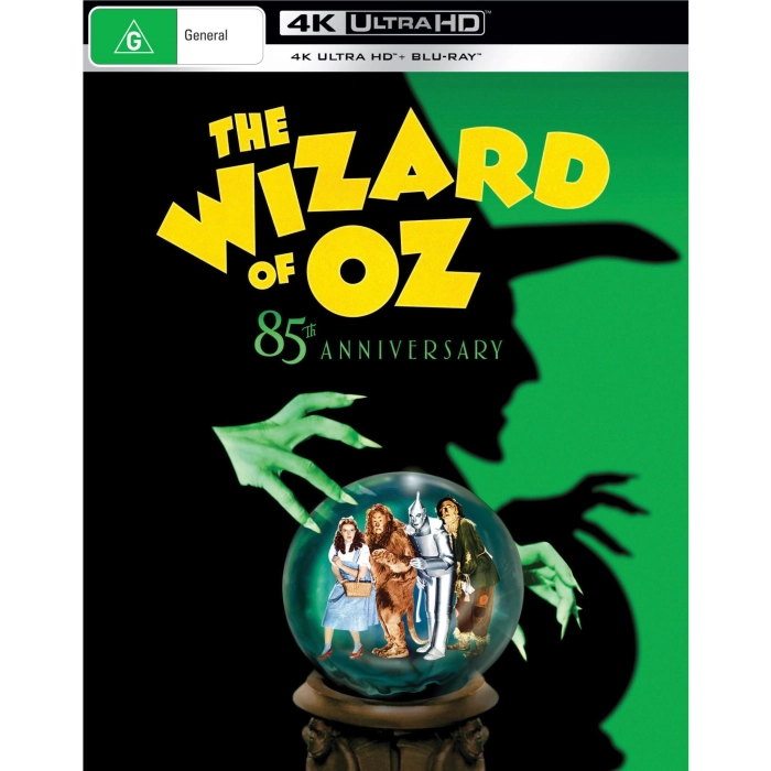 Wizard of Oz, The: 85th Anniversary Collector's Edition (Steelbook)