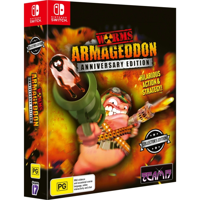 Worms Armageddon Anniversary Collector's Edition