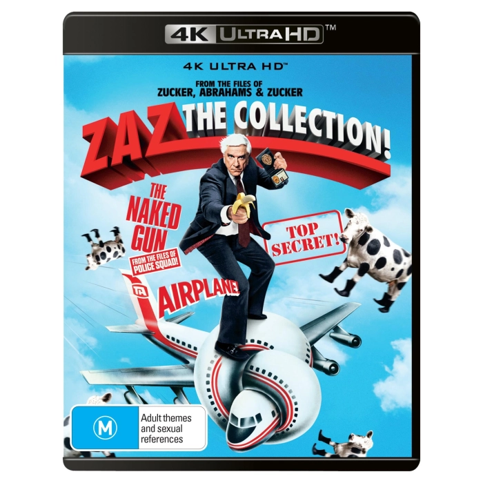 ZAZ: The Collection (The Naked Gun, Airplane & Top Secret!)