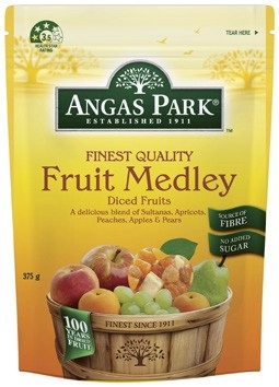 Angas Park Fruit Medley 375g