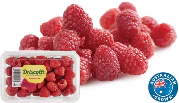 Australian Raspberries 170g Punnet