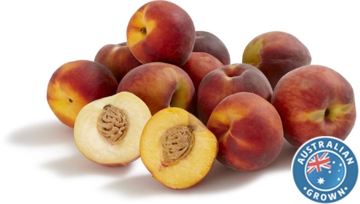 Australian Yellow or White Peaches