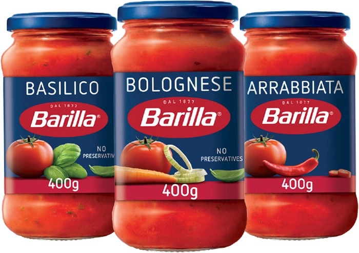 Barilla Pasta Sauce 400g