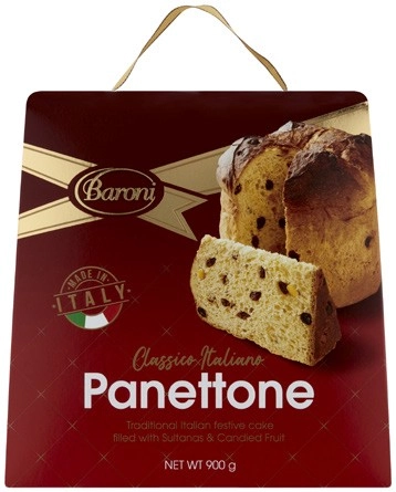 Baroni Fruit Panettone 900g