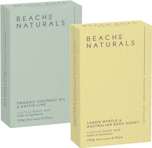 Beach Rd Naturals Body Bar 150g