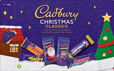 Cadbury Christmas Classics Pack 415g