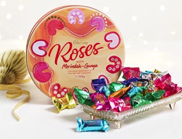 Cadbury Roses Tin 600g