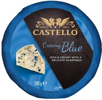 Castello Creamy Blue 300g