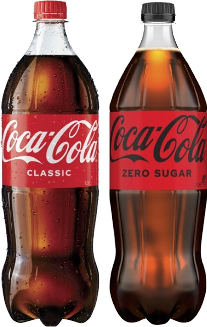 Coca-Cola Soft Drink 1.25 Litre