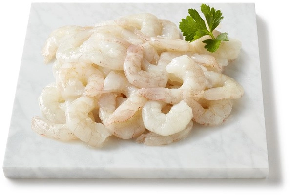 Coles Australian MSC Thawed Raw Peeled Banana Prawn Meat