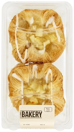 Coles Bakery Danish 2 Pack