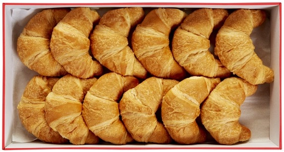 Coles Croissants 12 Pack 900g