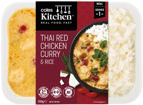 Coles Kitchen Meal 310g-350g