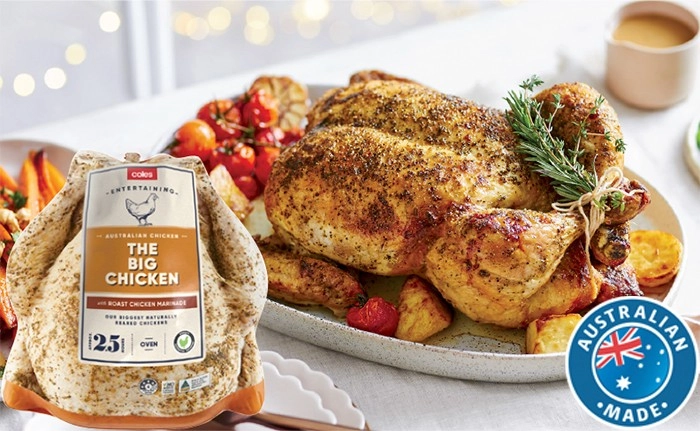 Coles RSPCA Approved Big Chicken 3.2kg