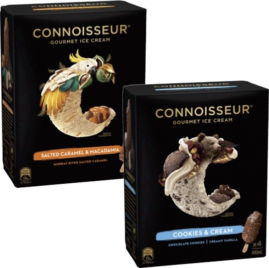 Connoisseur 4 Pack-6 Pack 360mL-400mL