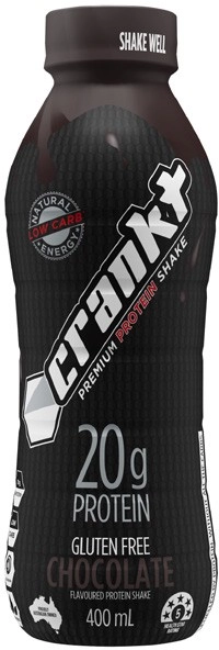 Crankt Premium Protein Shake 400mL