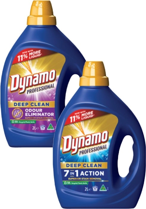 Dynamo Professional 7 In 1 Laundry Liquid 2 Litre