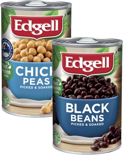 Edgell Beans 400g